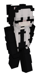 Emo Grey Minecraft Skin - Laby