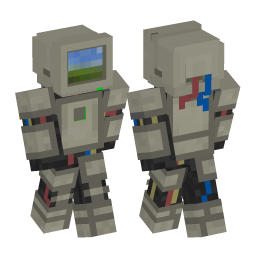 Minecraft Riaskin Pc Pc Computer Minecraft Skin - Laby