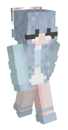 Bunny Ears Minecraft Skin | laby.net