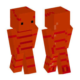Minecraft Prawn Shrimp Minecraft Skin - Laby