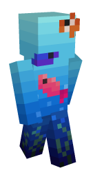 Ocean Fish Minecraft Skin | laby.net