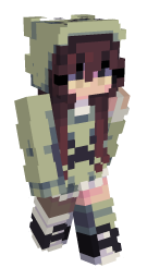 Creeper Girl Minecraft Skin | laby.net