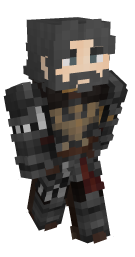 Beard Medieval Minecraft Skin - Laby