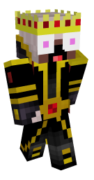 Cancer Mario Minecraft Skin - Laby