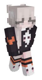 Halloween Ghost Minecraft Skin - Laby