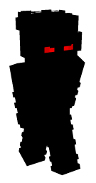 Black Red Eyes Minecraft Skin - Laby
