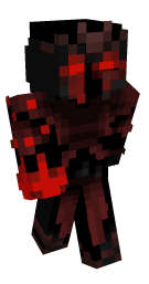 Red Demon King Minecraft Skin - Laby