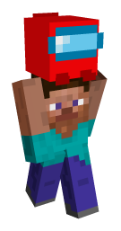 Steve Among Us Minecraft Skin - Laby