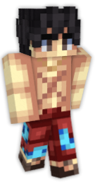 luffy calvo  Minecraft Skins