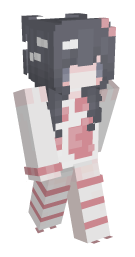Girl Red Minecraft Skin | laby.net