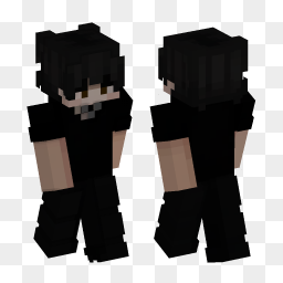 Boy Black Minecraft Skin Laby boy-black-minecraft-skin-laby