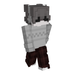 Boy Grey Minecraft Skin | laby.net