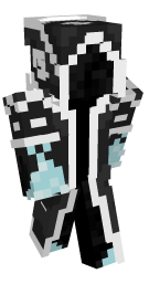 Grey Hood Minecraft Skin - Laby