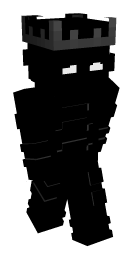 Black Minecraft Skin | laby.net