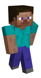 Classic Steve Minecraft Skin - Laby