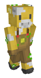 Moobloom Minecraft Skins