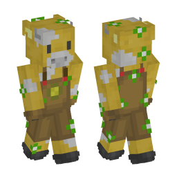 Minecraft Moobloom Render Moobloom Minecraft Skins