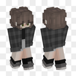 Girl Short Hair Minecraft Skin Laby girl-short-hair-minecraft-skin-laby