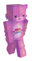 Gay Bear Minecraft Skin - Laby