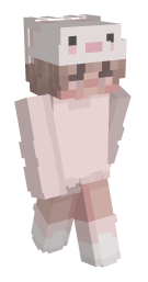 Cute Pink Minecraft Skin | laby.net