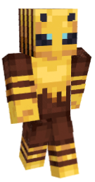 Bee Minecraft Skin | laby.net