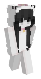 Hello Kitty Cat Minecraft Skin - Laby