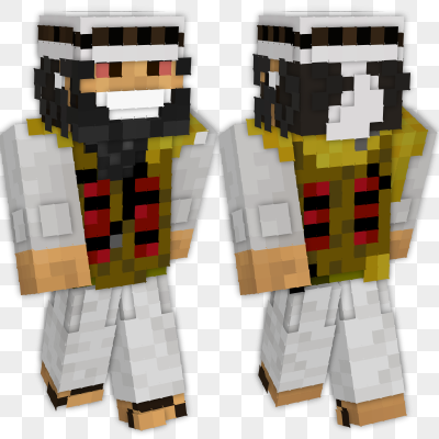 Arabic Minecraft Skin | laby.net