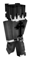 Boy Gray Minecraft Skin - Laby