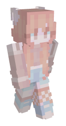 Stocking Ears Minecraft Skin - Laby