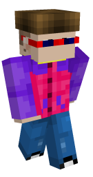 Artist Oliver Tree Minecraft Skin - Laby