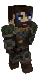 Fighter Warrior Minecraft Skin | laby.net