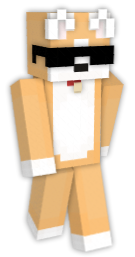 Some of my new custom furry Minecraft skins :) : r/furry