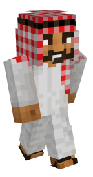 Arab Saudi Arabic Minecraft Skin - Laby
