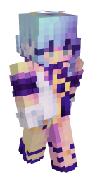 Genshin Impact Wings Minecraft Skin | laby.net