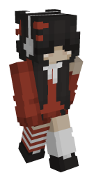 Girl Red Minecraft Skin | laby.net