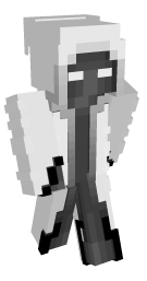 White Creeper Minecraft Skin | laby.net