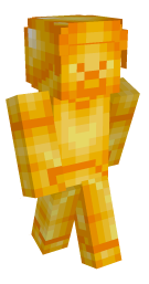 Gold Steve Minecraft Skin | laby.net