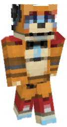 minecraft skin fnaf