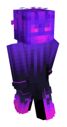 Ghost Purple Minecraft Skin - Laby