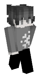 Grey Minecraft Skin | laby.net