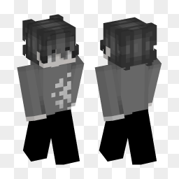 Grey Minecraft Skin | laby.net