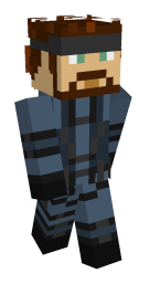 Bandana Beard Minecraft Skin - Laby
