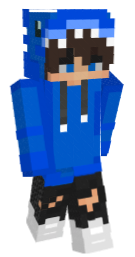 Blue Blau Minecraft Skin | laby.net