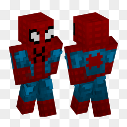 Spiderman Skin de Minecraft | laby.net