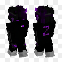 Purple Black Minecraft Skin Laby purple-black-minecraft-skin-laby