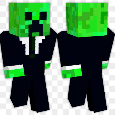 Creeper Suit Minecraft Skin | laby.net