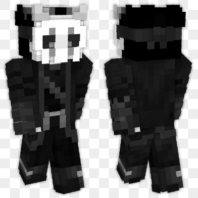 Dark Mask Minecraft Skin | laby.net