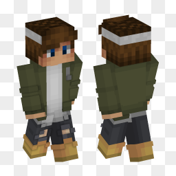Jacket Minecraft-Skin | laby.net