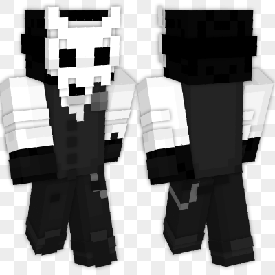 Black Minecraft Skin | laby.net