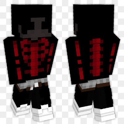 Eboy Skeleton Minecraft Skin | laby.net